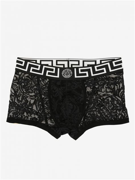 versace men's underwear lace|Versace underwear for men stiff.